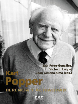cover image of Karl Popper